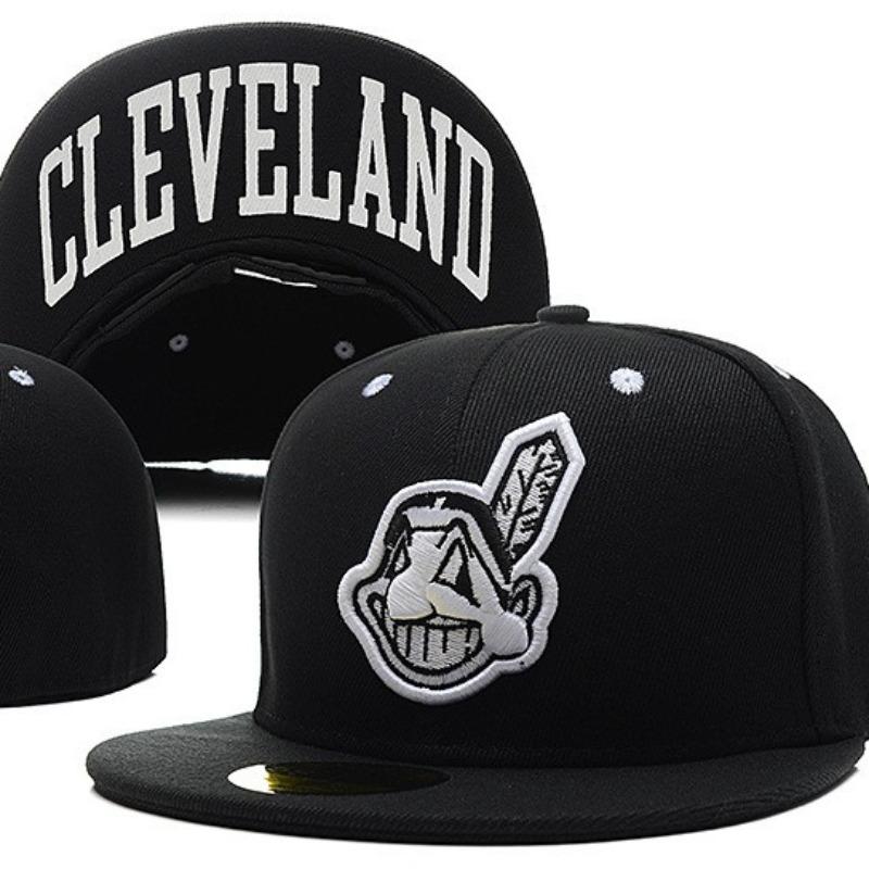 Cleveland Indians, semplice, berretto da baseball, cappello da sole, spina