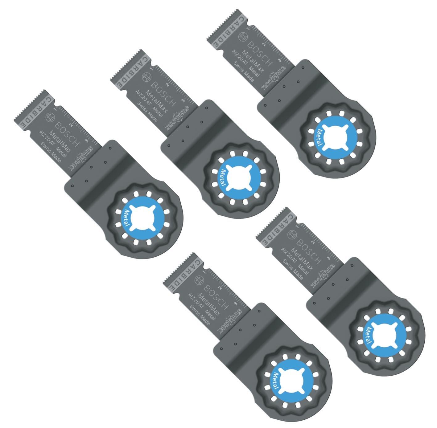 

BOSCH Cut and Sew Blade 20mm Set of Multi-Tool (Starlock, 5) AIZ20ATN/5