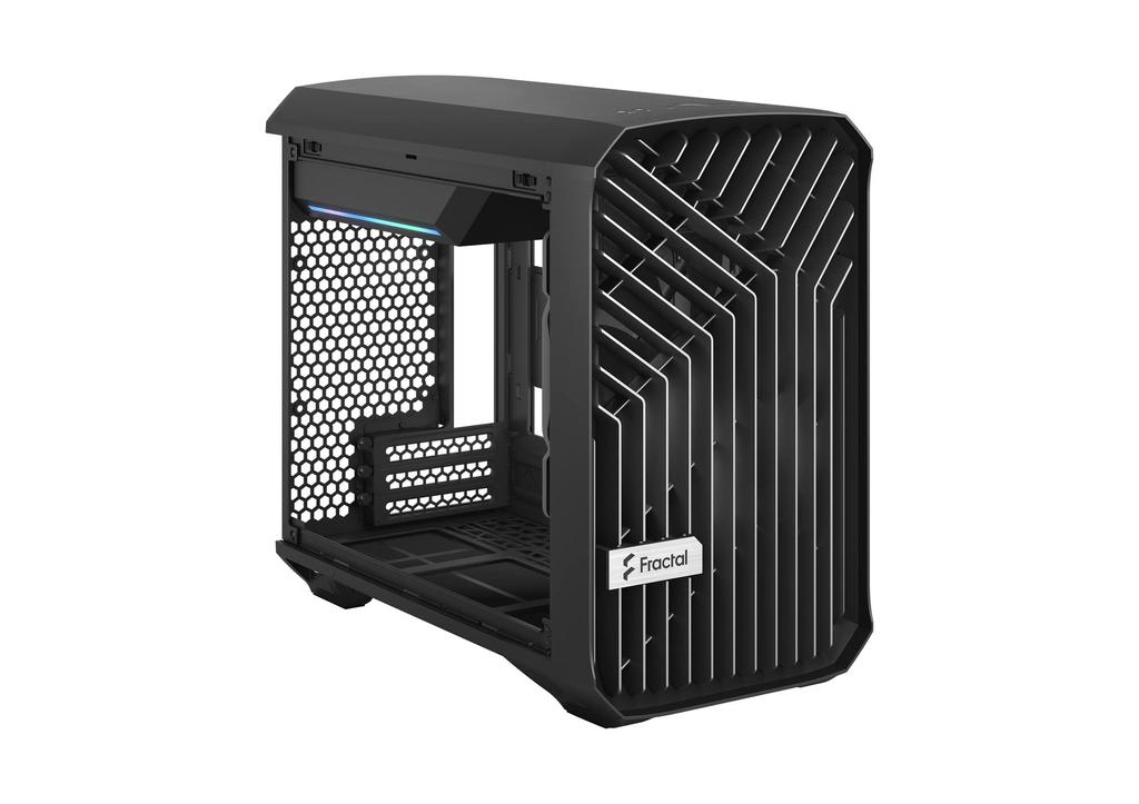 Fractal Design Torrent Nano Black TG Dark Tint Mini Tower PC Case FD-C-TOR1N-01 CS7891
