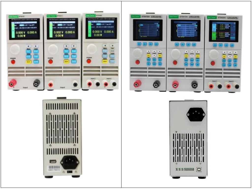 Chuangyi ET5410A+ Portable Programmable DC Electronic Load Tester 150V/40A/400W
