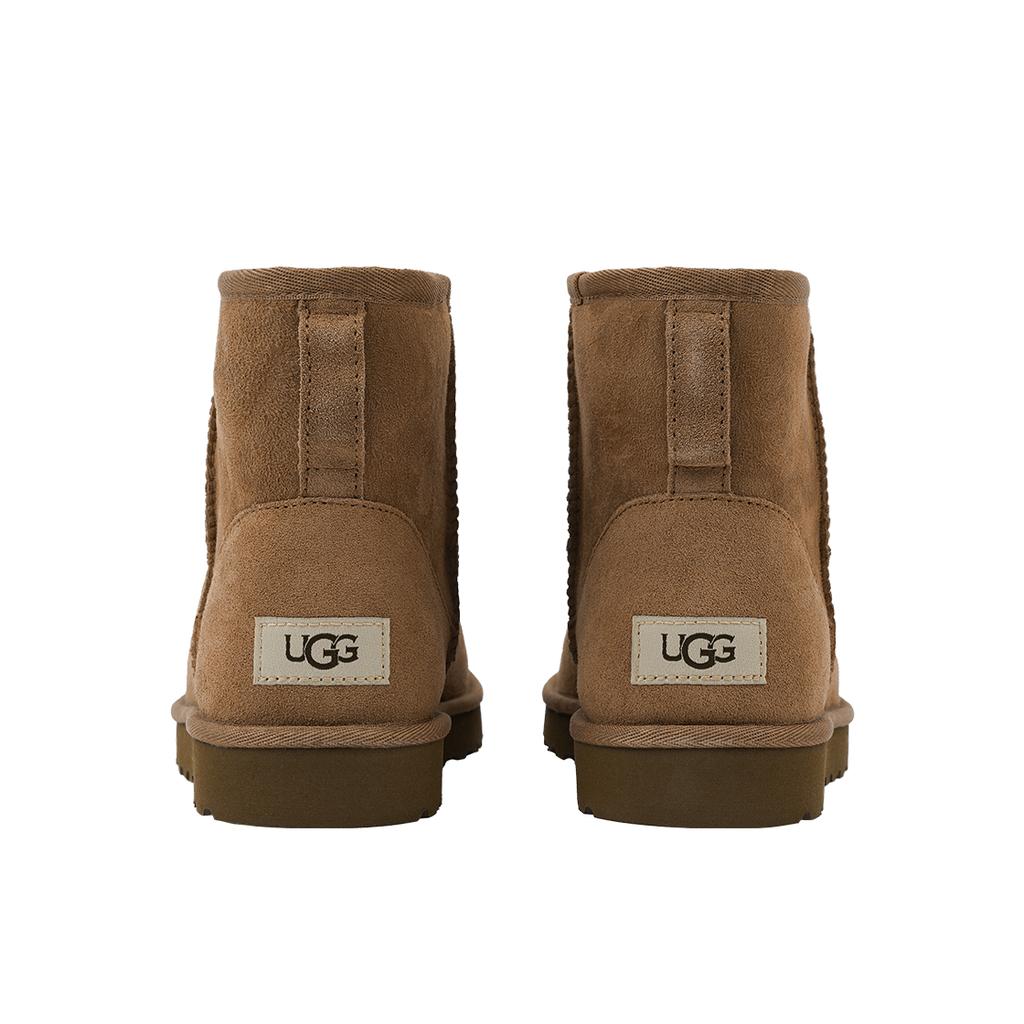 UGG Classic Mini Boot Chestnut Herren Sneaker Braun 1002072-CHE