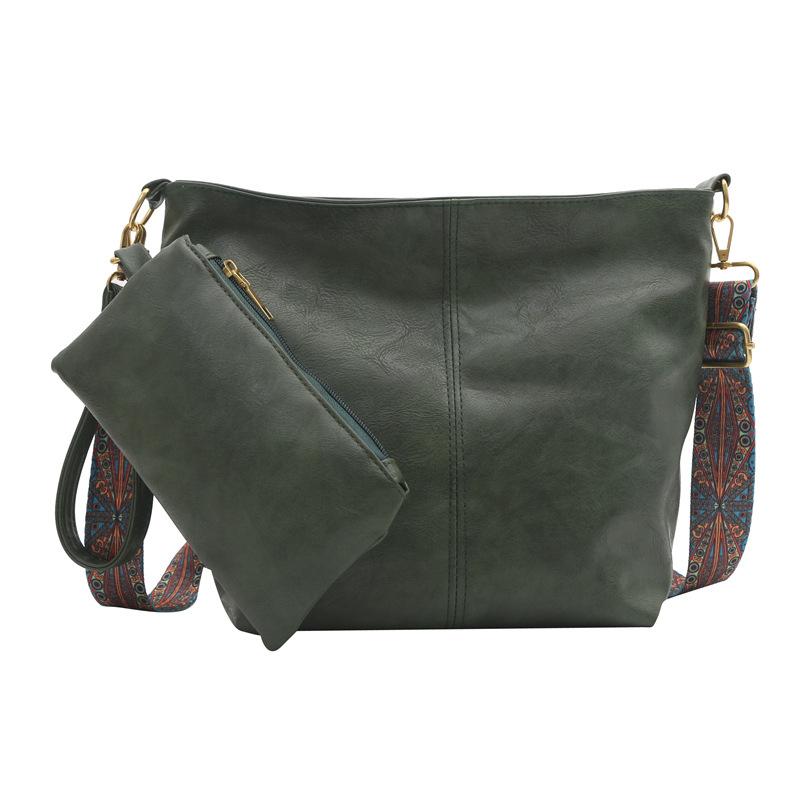 Jaro Nový Styl Módní Ruční Taška přes Rameno Crossbody Velká Kapacita Vysoce Kvalitní Dojíždění Tote Bag Kbelíková Taška Dámská Taška