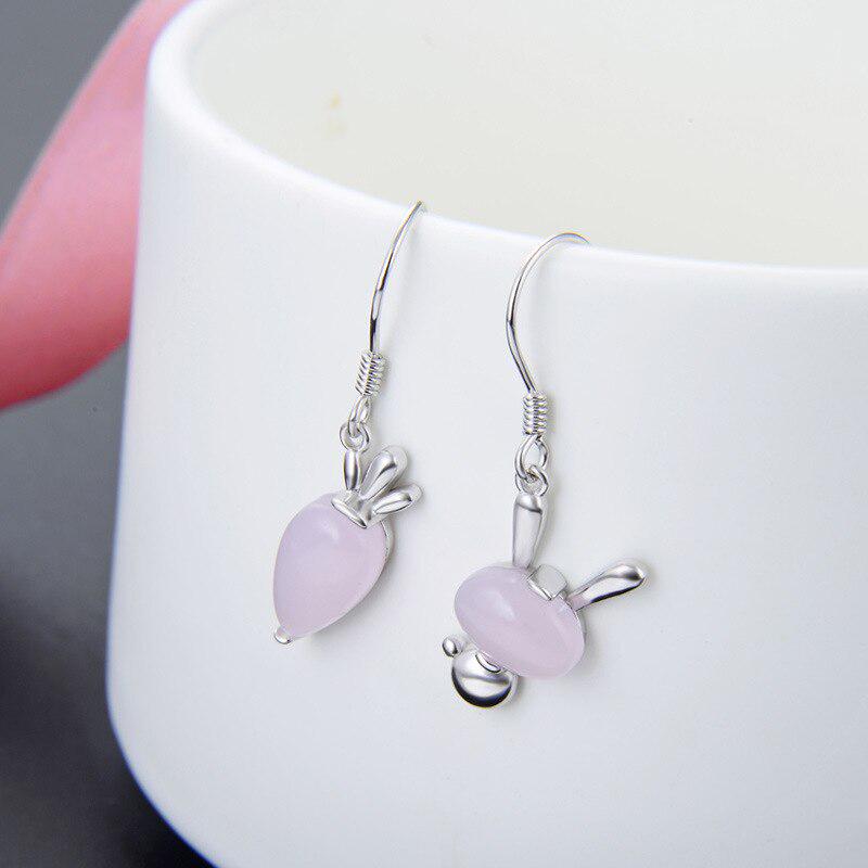 

Танциз стерлингового серебра 925 пробы циркон серьги серьги-капли для женщин подарки на свадьбу