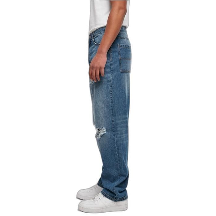 Jeans Urban Classics Distressed 90‘s - Bleu - 36