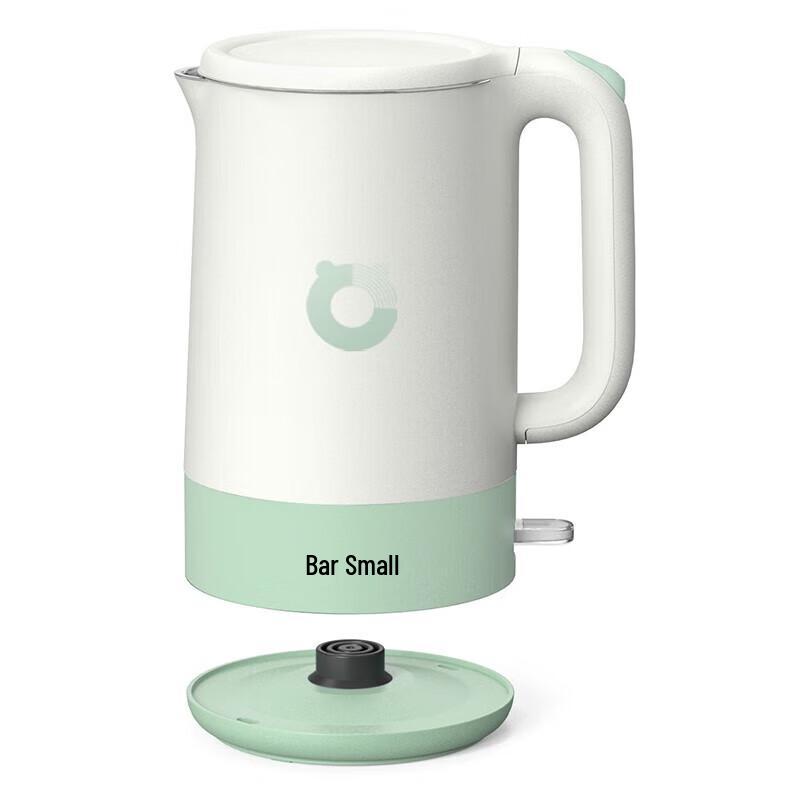 BEAR 1.7L Stainless Steel Electric Kettle CN Plug (adapter Included)