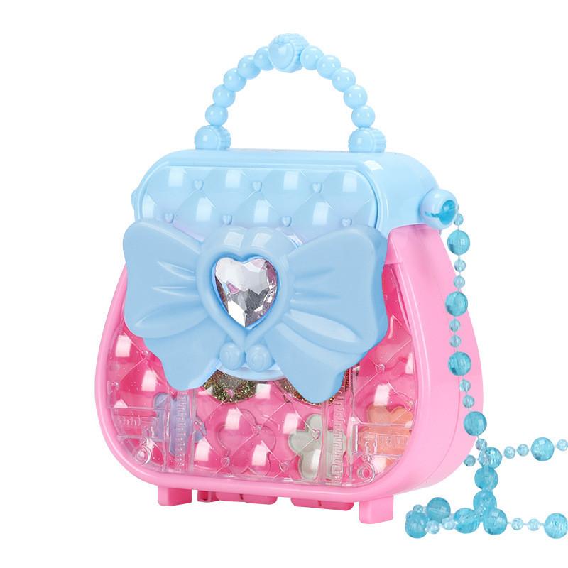 Safe Girls Simulation Makeup Palette Toy Table Dress Cosmetics Box Set Gift