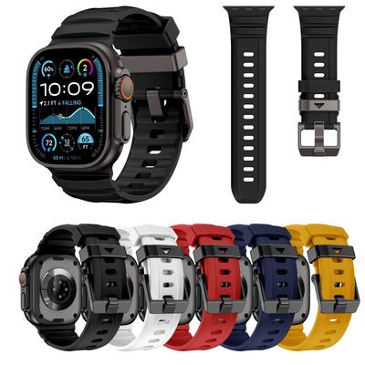 Pasek Sportowy Silikonowy Apple Watch Ultra/Rock Peak