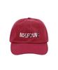 Nonpaundeu No Fun Ball Cap [Washed Red]