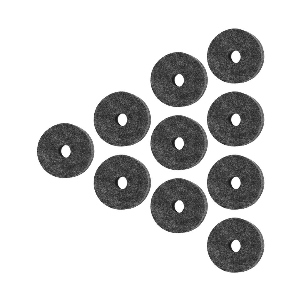 20Pcs Cymbal Felt Washer Pads Stand Replacement Parts   Set Accessory Non Slip 4cm