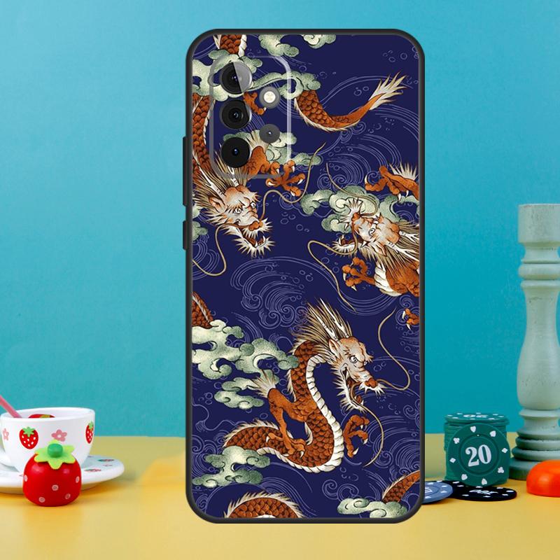 DRAGON TATTOO JAPANESE Case For Samsung Galaxy A05 A36 A56 A26 A16 A53 A33 A13 A12 A32 A52 A55 A35 A15 A54 A34 A14