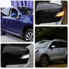 Fits For Subaru WRX STI Corsstrek Forester Impreza Legacy Outback Smoked Dynamic Led Side Mirror Blinker Lights White Position