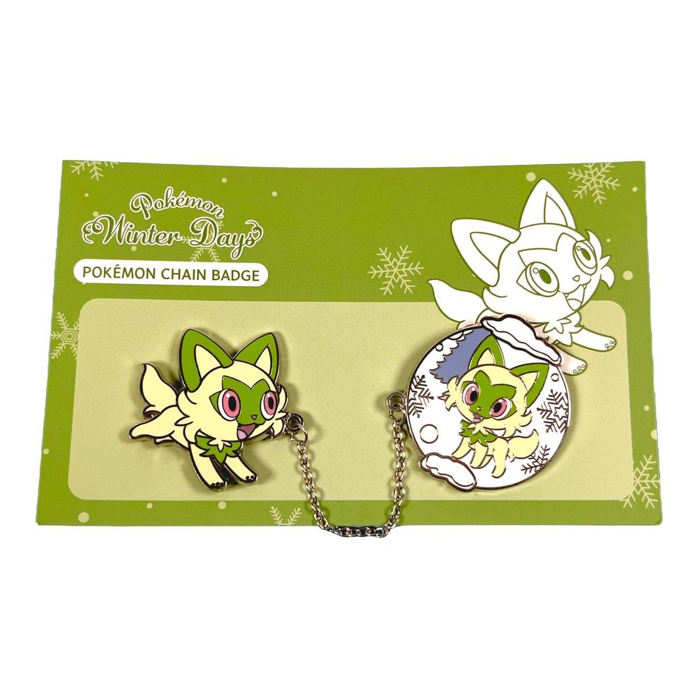 [Pokemon] Pokemon Store Winter Days Chain Badge Collection (8 Types)