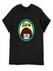Daria - Logo T-Shirt Korean Fashion Blanks Custom T-Shirts Slim Fit T Shirts For Unisex
