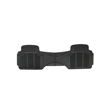 PVC TPR Waterproof Non-Slip Universal Car Floor Mats - Rear Row