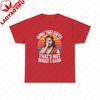 Esus Das ist Nicht Was Gesagt Wurde T-Shirt Retro Sonnenuntergang Jesus Illustration Grafik T-Shirts Y2k Oberteil Übergroßes T-Shirt Shirts für Frauen