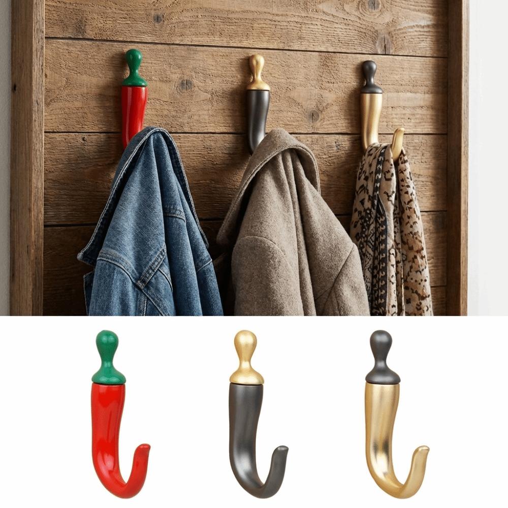 Zink Zink Zinklegierung Wandhaken Wasserdichter Kleiderhaken Kreativer Schlüsselhaken Dusche