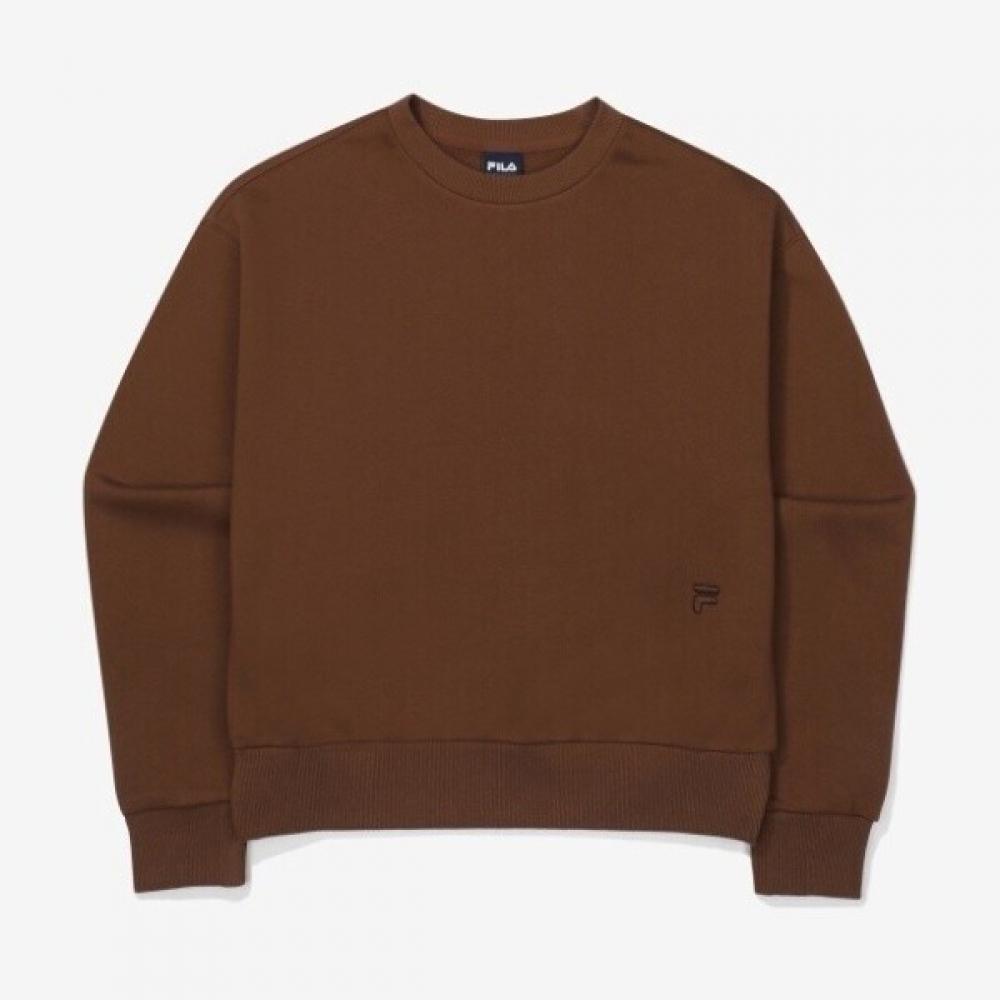 Fila Cotton Blend Round Sweatshirt Fs2pof3151fcho 100L 4100₽