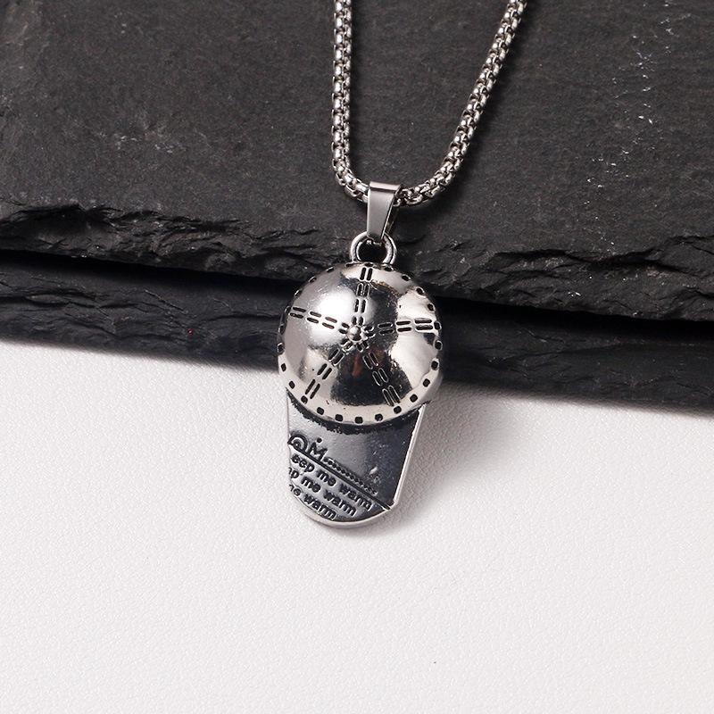 Luxury Niche Hip-Hop Men’s Sweater Chain Necklace: High-End, Versatile, Neutral Style for Autumn/Winter