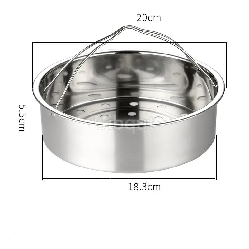 304 Stainless Steel Thickened double Ear Steamer Thickening Food Steaming Multi-layer Steamer Steamer Kitchen Tools steam pot