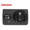Fog Lamp Switch Headlight Control Switch Auto Accessory 4B1941531E 4B1941531 Replacement Part