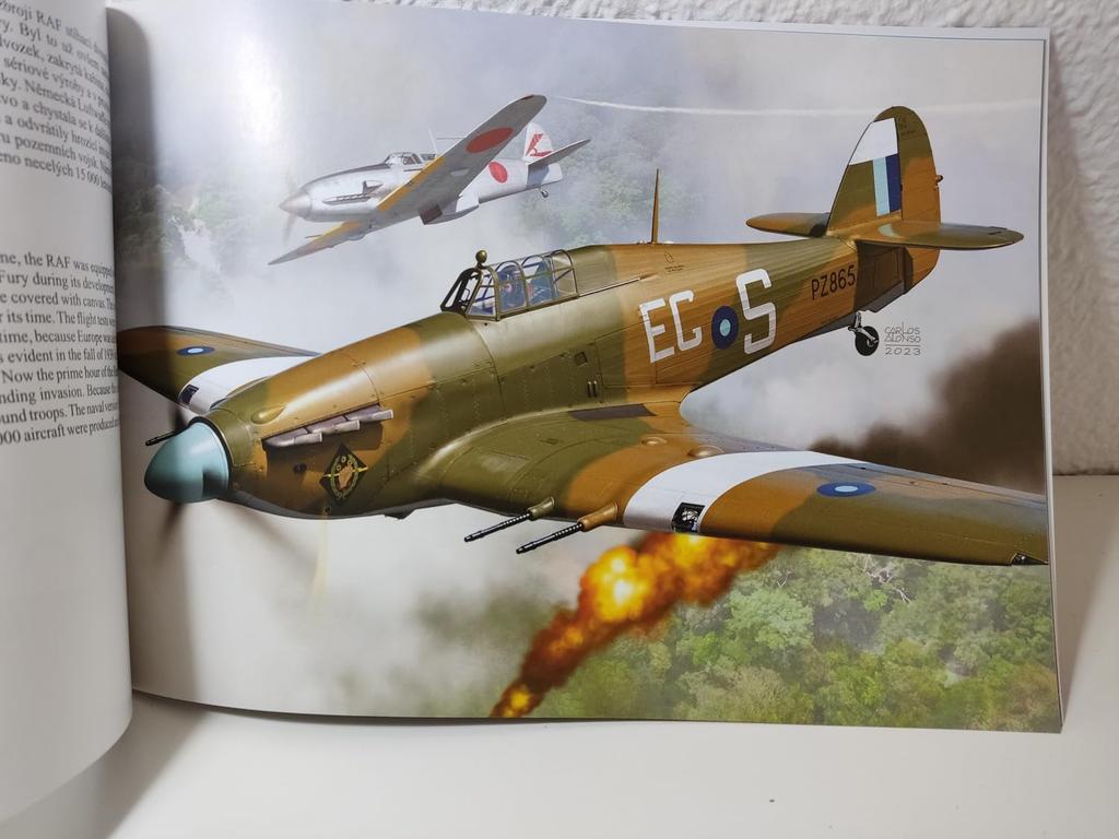 Narez Publishing World War II Aircraft Box Art by Carlos Alonso Model Reference Book NAR01