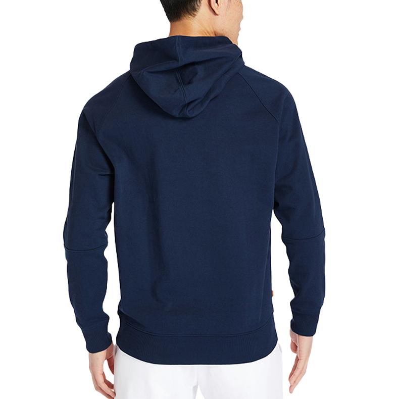 Timberland Baum Bestickter Sport-Hoodie Herren Hoodies Marineblau A2D3U-451