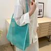 Large Capacity Handbags for Women Mesh Shoulder Bag Sand Toy Bag Seasides Bag Handmade Beach Bag Vacation Bag