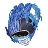 Rawlings Baseball MLB WORLD TOUR TOKYO Inches Glove, SERIES, Infielder's, GR5HMWTN62, COLORSYNC, Navy/Sax, 11.25