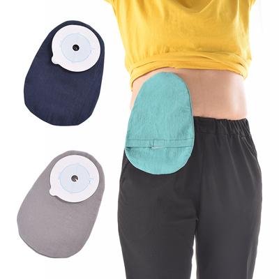 1Pcs Breathable Ostomy Bag Cover Home Hospital Soft Cotton Washable Colostomy Pouch Cover for Elderly Patient Ostomy Bag Cover