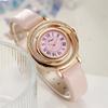 Women Quartz Watch Ring Necklace Earring Rhinestone Wristwatch Watches