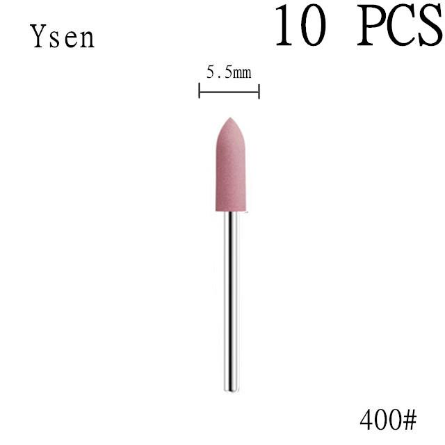 6 шт./компл. резиновая силиконовая дрель для ногтей — фото 14