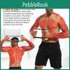 Stick Workout Body Rip Upper Equipment Adjustable Resistance Bands With Wooden Handles Home Gym Portable Arm Chest Exercise Muscle Building Equipment