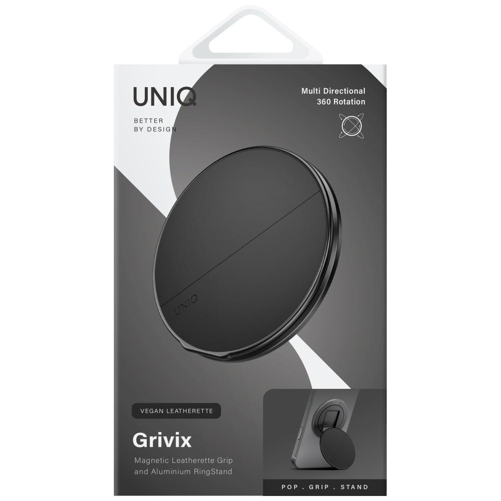 UNIQ Grivix Classic 360 Mount&Grip Stand Magnetic Holder Black
