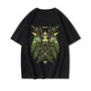 Mobile Suit Gundam Joint TShirt Mens and Womens Summer Short Sleeve Trendy Mens Crew Neck Short T Summer Hip Hop Boasting