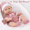 TEMU SHEIN Popular 30CM Full Body Vinyl Reborn Baby Doll for Children