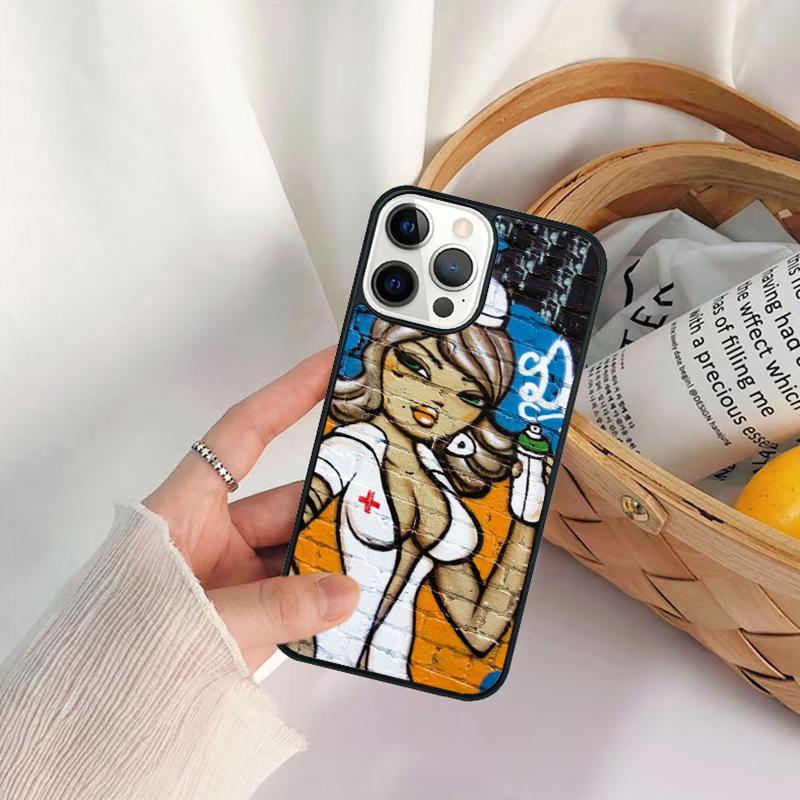 Nurse doctors medicina and Health Phone Case For iPhone 17 Air 16 15 14 11 12 13 Pro MAX Plus coque Cover Shell