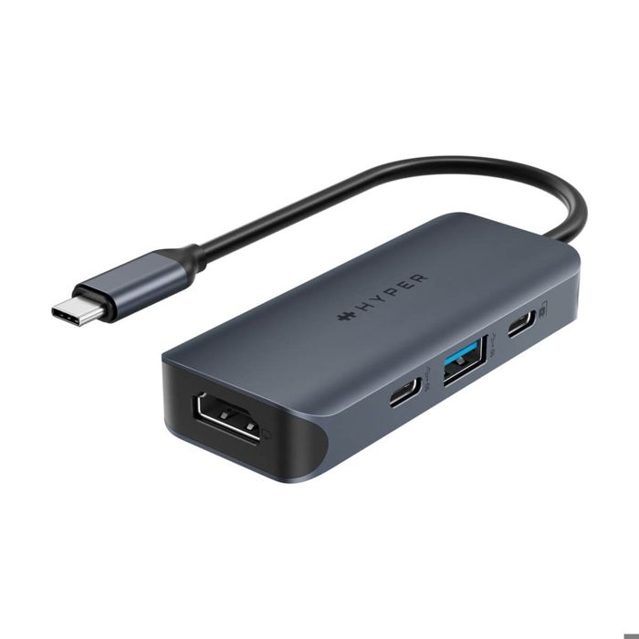 Hub USB - Targus - HyperDrive Next - 4 Ports - USB Type-C - 4K Ultra HD - 10000 Mbit/s