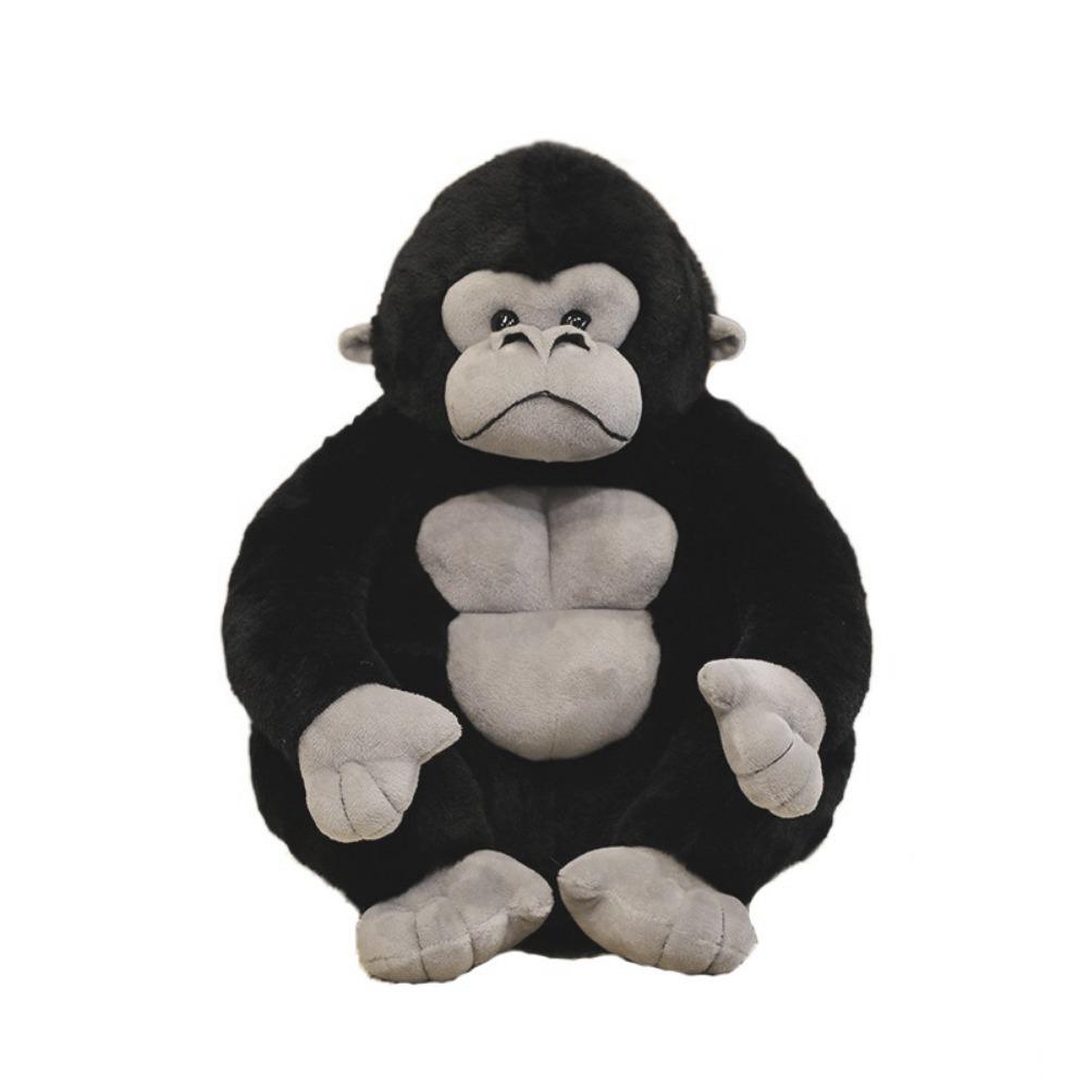 Stofftier Gorilla Plüsch Spielzeug Schimpanse Affe Plüsch Puppe Hause Dekoration