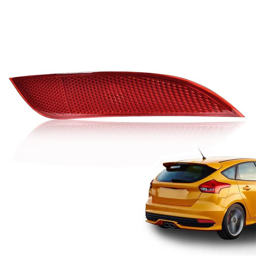 Rear Passenger Bumper Reflector for Ford Focus 2015-2018