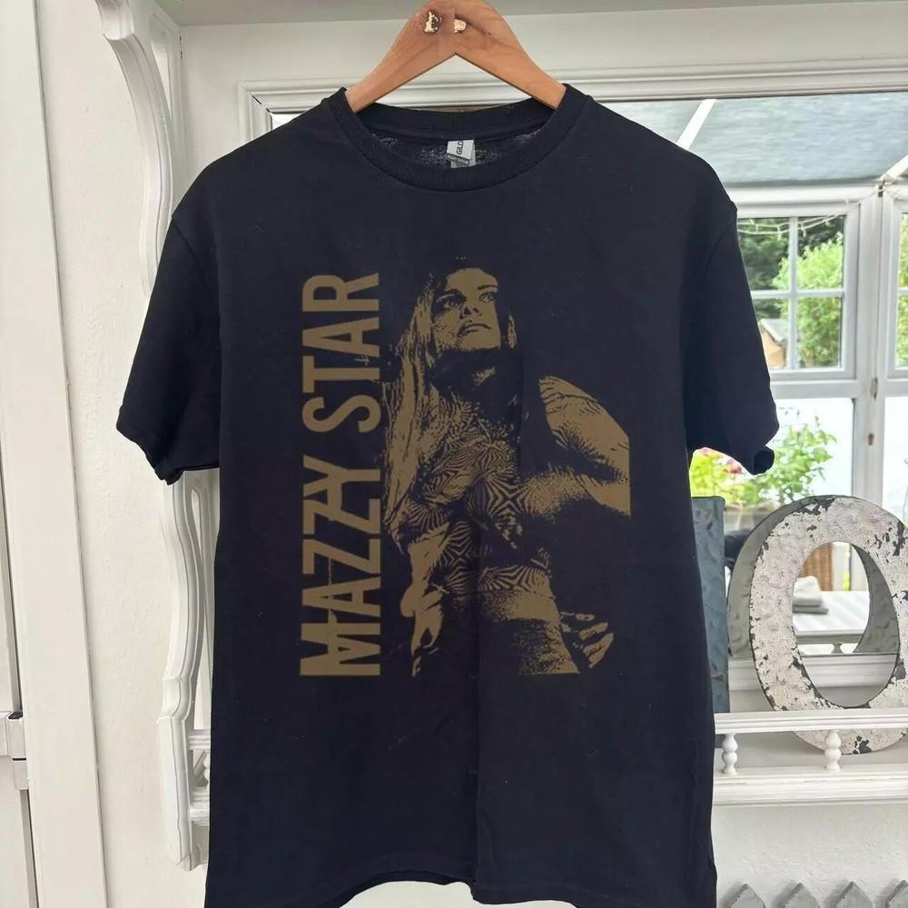

Mazzy Star 90s Black Gift For Fan Unisex T shirt Reprint Classic Style Unisex T-Shirt XL