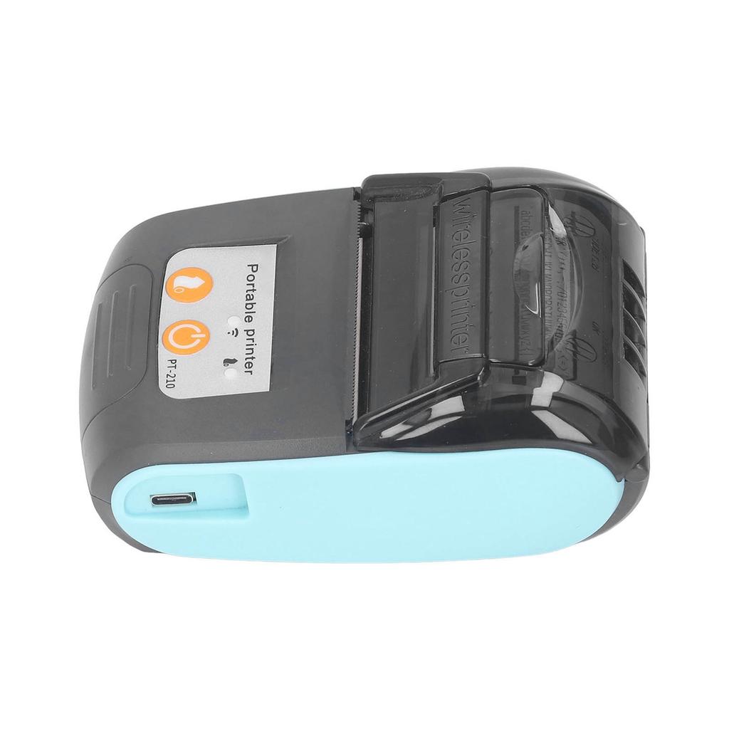 58mm Wireless Bluetooth Receipt Thermal Printer Portable Receipt Printer for Clothing Industry Stores DC7.4V Without