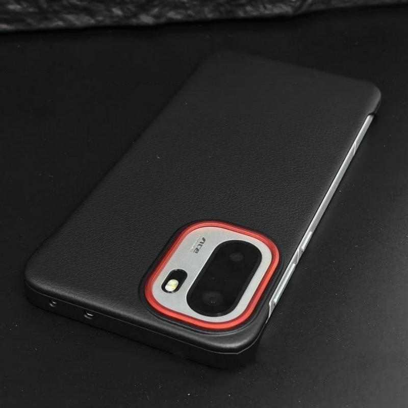Für OnePlus 15R Hülle Nylon Gewebt Matt Anti-Fingerabdruck Magnetisch Hautfreundlich Handyhülle Für OnePlus Ace 6 15R 5G Schale Bumper