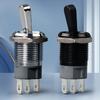 Oxidized Metal Toggle Switches Offering Two Model and LED Lighting Suitable For Engineers And Hobbyists Daily Use