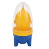 Egg Spinner Fun Shape High Torsion Rotation Homogeneous Hand Powered Portable Golden Egg Maker Blue