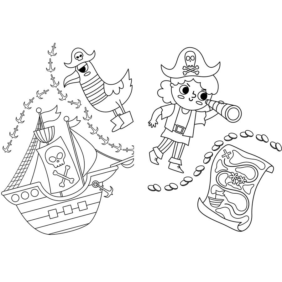 100+ Coloring Pages For Boys Coloring Book Educational Book Gift