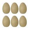 Easter Eggs Wooden Eggs Hen Eggs of 15002393 (Set 6)