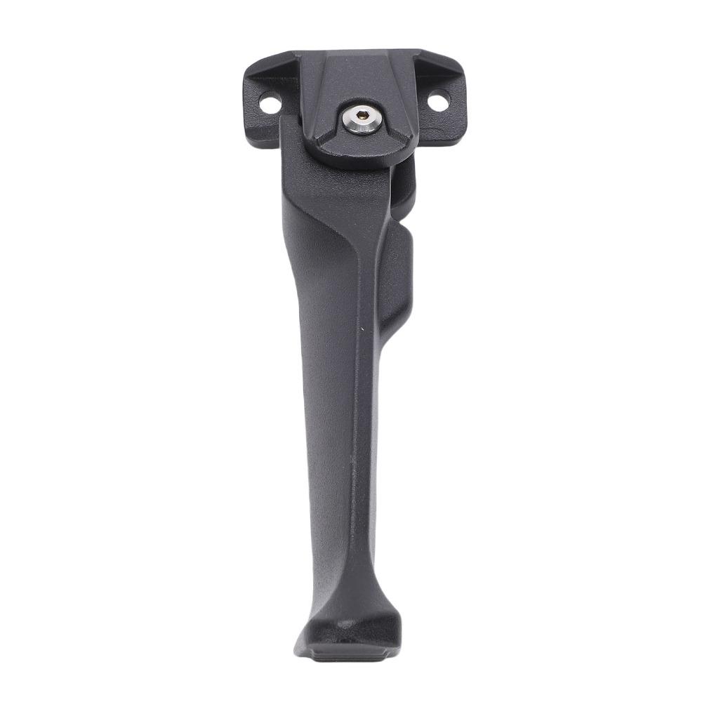 Black Scooter Kickstand Side Mounted Scooter Side Stand  Scooter Kickstand Replacement