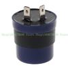 6V 12V Round Motorcycle Inbuilt Beeper Flasher Turn LED 2 P Motor Buzzer Flasher Indicato
