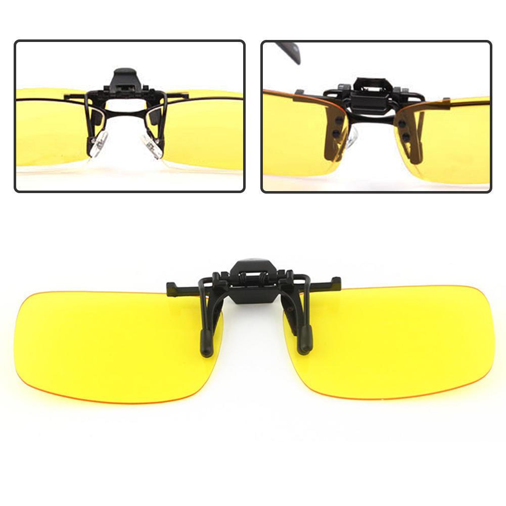 Buy Glasses Goggles Lens AntiUV UV400 Sunglasses Polarizing Clip Night Vision at affordable