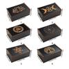 Portable Tarots Cards Box Astrology Divination Storage Case Wood Cards Container Exquisite Astrology Trinkets Box